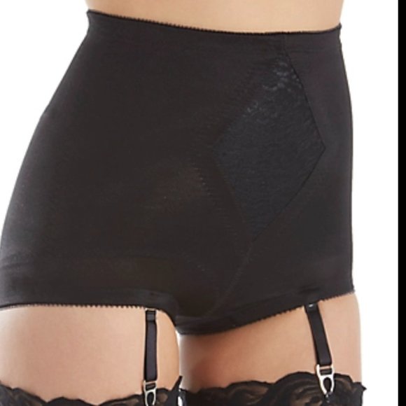 New Rago Diet Minded Shaping Firm Control Girdle Brief Panty 6195 Black - Picture 9 of 12